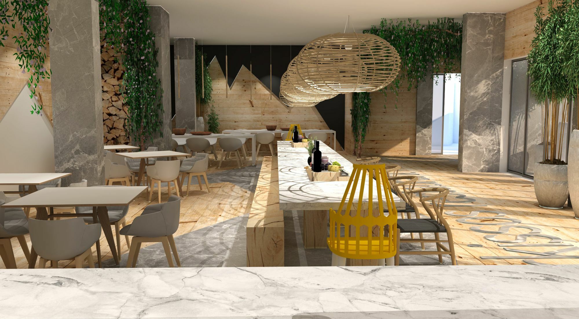 بروتاراس Narcissos Waterpark Resort المظهر الخارجي الصورة