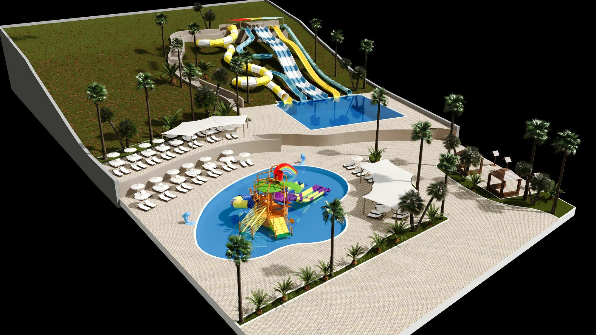 بروتاراس Narcissos Waterpark Resort المظهر الخارجي الصورة